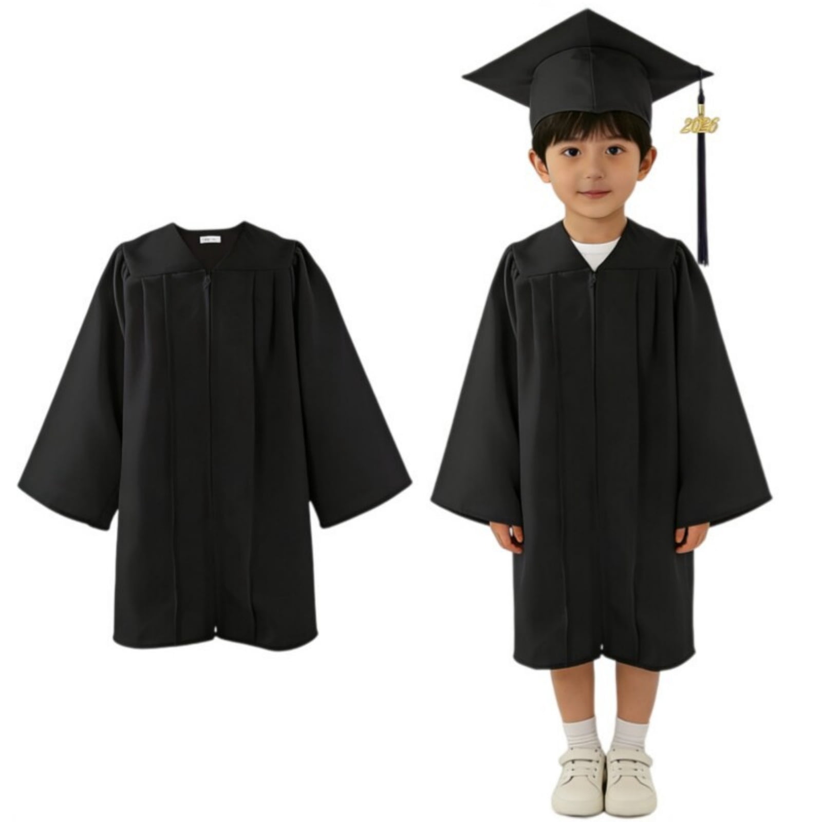Graduation Party Decorations Graduation Gown and Cap Set for Preschool ...