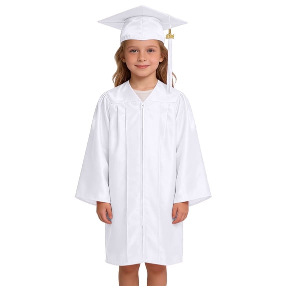 Graduation Party Decorations Graduation Gown and Cap Set for Preschool ...