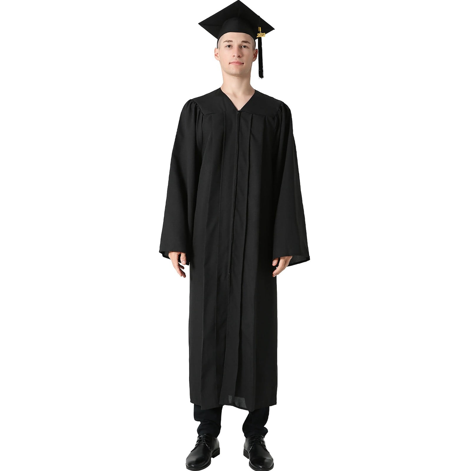 Graduation Party Decorations Graduation Gown and Cap Set with Tassel ...