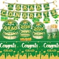 thumbnail image 1 of Graduation Party Decorations Table Cover Congrats Grad Paper Tablecloth Party Supplies for Graduation Parties Table Party Decor, 1 of 6