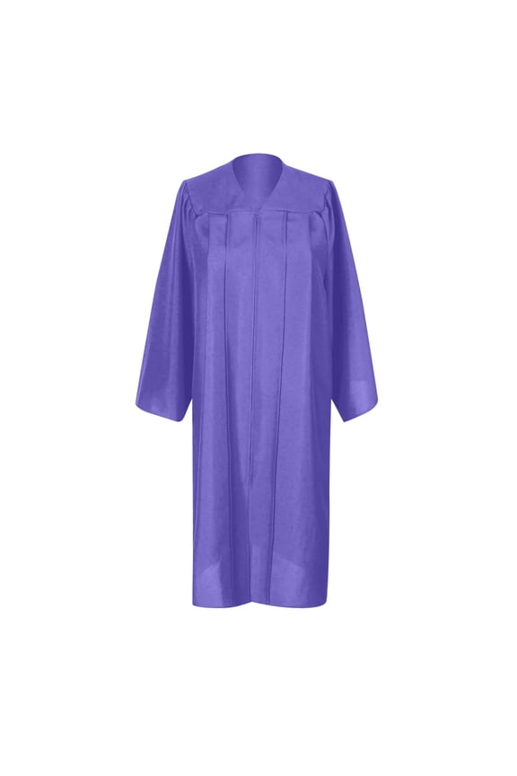 Graduation Party Decorations Unisex Choir Robes For Church Baptism Officiant Confirmation Costume, Graduation Gown Pastor & Judges Robe, Adult Long Black Ceremonial Robe