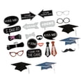 thumbnail image 1 of Graduation Photo Backdrop 2020 Props Booth The House Party Graduacion Decoraciones Make up, 1 of 5