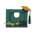 thumbnail image 1 of Graduation Photo Frame 2026 with Cap and Tassel, Wooden Desktop Keepsake for College or High School Graduation, Tabletop Display for Senior Pictures and Gifts, 1 of 5
