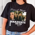 thumbnail image 1 of Graduation Photo Tshirt Personalized Senior 2026 Shirt Proud Family Graduation Gift Custom, 1 of 3
