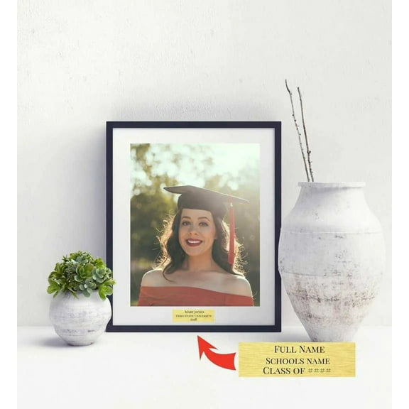 Graduation Photograph Printed and Framed