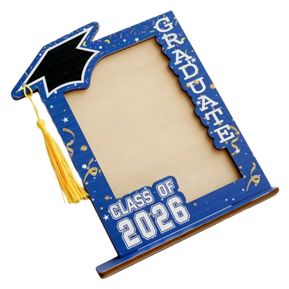Graduation Picture Frame Class of 2026 Photo Frame With Tassels Graduation Party Gift Keepsakes Graduations Decorations