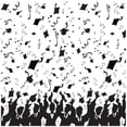 thumbnail image 1 of Graduation Backdrop 4' X 30' - 6 Pack (1 Per Package), 1 of 2