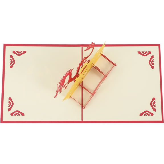 3D Graduation Pop up Card for Party with Assorted Color Paper and Sturdy Design