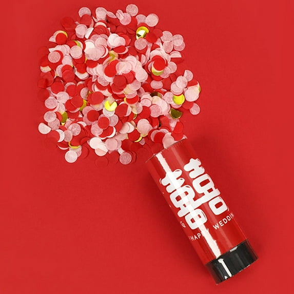 Graduation Popper Confetti Decorations for Parties Gender Reveal Anniversary Xi Character Twist