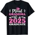 thumbnail image 1 of Graduation Proud Grandma of a 2025 Graduate Shirt, Class of T-Shirt, 1 of 5