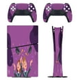 thumbnail image 1 of Graduation, Purple, Happiness PS5/PS5 Slim Digital Disc Skin Sticker For Console And Controller Skins, 1 of 7