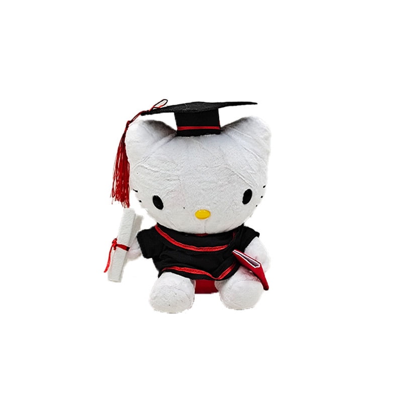 Graduation Push 2025 Cute Stitch Plush Toy Stuffed Soft Kawaii Sanrio ...