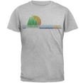 thumbnail image 1 of Graduation Retro New Horizons Class of 2019 Mens T Shirt Heather 5X-LG, 1 of 1