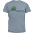 thumbnail image 1 of Graduation Retro New Horizons Class of 2019 Mens T Shirt Stone Blue SM, 1 of 1