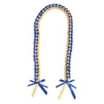 thumbnail image 1 of Graduation Ribbon Leis, Handmade Braided Ribbon Necklace for High School College and University Graduates, 48 Inch Graduation Honor Cord for Ceremony Party, Multiple Colors, 1 of 2