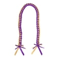thumbnail image 1 of Graduation Ribbon Leis, Handmade Braided Ribbon Necklace for High School College and University Graduates, 48 Inch Graduation Honor Cord for Ceremony Party, Multiple Colors, 1 of 2