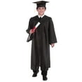thumbnail image 1 of Graduation Robe Black Child, 1 of 2
