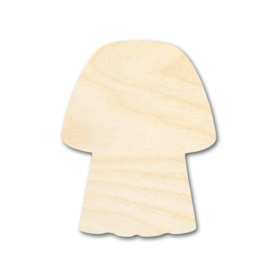 Graduation Robe Shape | Unfinished Wood Craft 18" / 3/4"