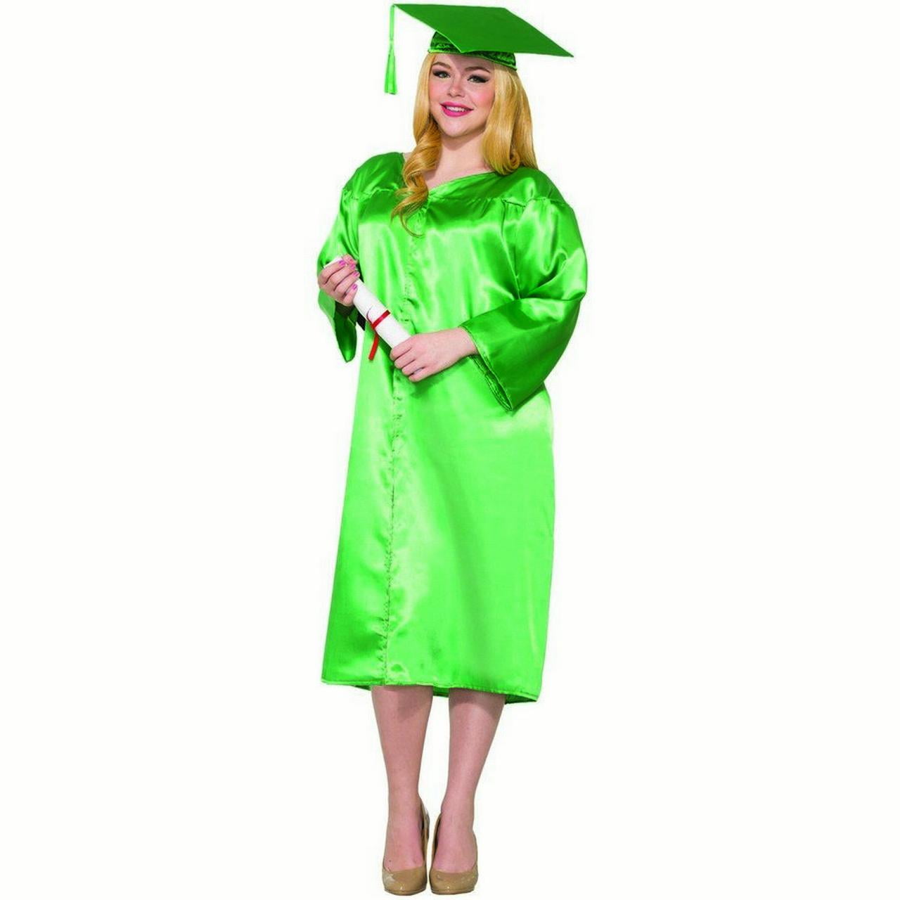 Shiny High School Graduation Cap and Gown Set - 12 Colors Available -  GraduatePro