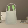 Graduation Sale Easter Basket Tote Easter Bunny Bags With Handle