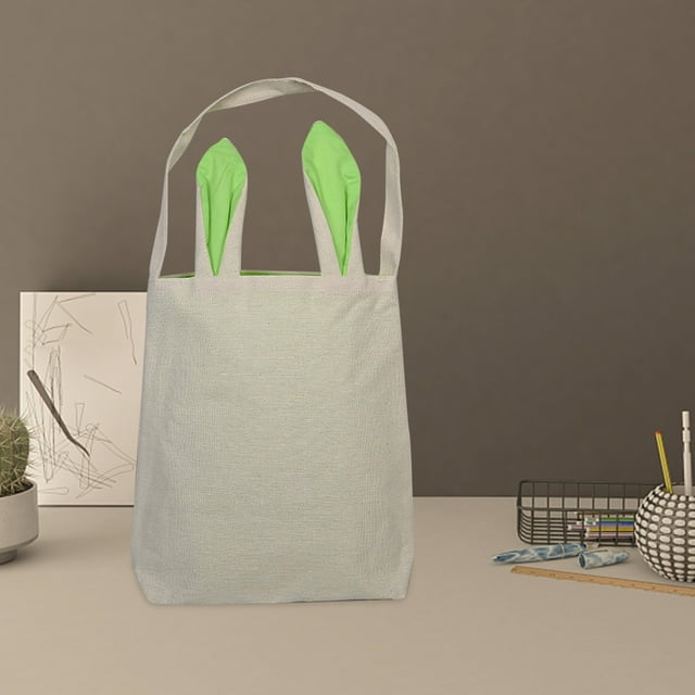 Graduation Sale Easter Basket Tote Easter Bunny Bags With Handle