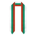 thumbnail image 1 of Graduation Sash Bulgaria Flag Cool scarf Shawl Stole Sapphire Blue with Star Stripe Bachelor Gown Accessory Ribbon 180*14cm, 1 of 7