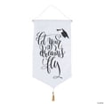 thumbnail image 1 of Graduation Saying Canvas Banner - Home Decor - 1 Piece, 1 of 1