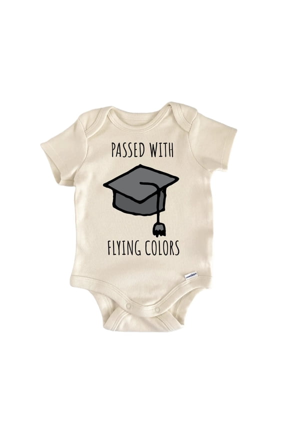 Graduation School Medical Tassel Gown Infant Gift Baby Onesie®