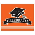 thumbnail image 1 of Graduation School Spirit Orange Invitations, 50 Count, 1 of 5