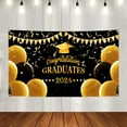 Graduation Season Banner Background Cloth Graduation Party Decoration ...