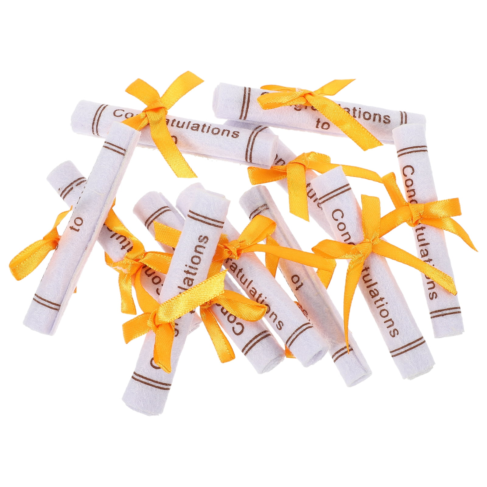 Graduation Season Decoration Certificate Scroll Bear Costume Miniture