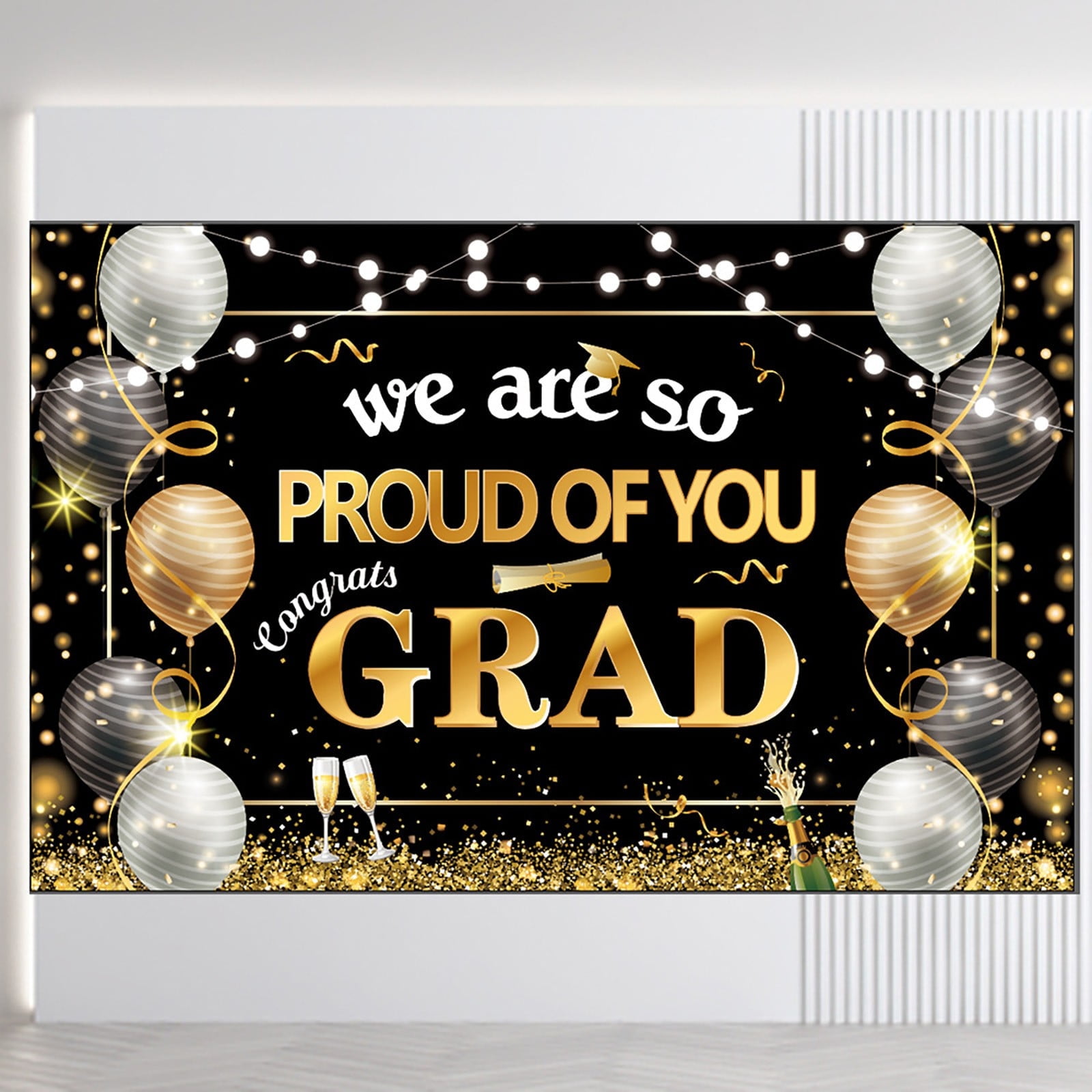 Graduation Season Decoration Posters a - Extralarge Congrats Grad ...