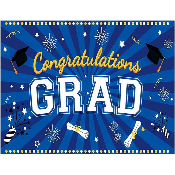 Graduation Season Decorative Background 2024 Congratulatory Graduation Banner Graduation Photography Background Banner Graduation Party Background Banner Prom Photo Booth