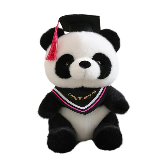 Graduation Season Doctoral Panda Plush Toy Graduation Gift, Stuffed Animals Plush Toys, Plush Pillow Toys, Cute Plush Dolls, Christmas Valentine Gifts