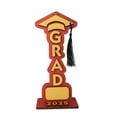 thumbnail image 1 of Graduation Season Gift 2025 Graduation Party Decorations,Class of 2025 Table Wooden Centerpieces Sign, 2025 Graduation Table Signs for Graduation Party Favors Supplies, 1 of 5