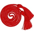 thumbnail image 1 of Graduation Season Honor Cord with Tassels for Bachelor, Master, Doctoral Ceremony, 68 Inch Cotton Honor Ropes Graduation Decorative Ribbon Necklace Props Accessory, 1Pc, Multicolor(Red,68x1"), 1 of 7
