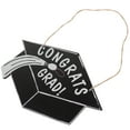 thumbnail image 1 of Wooden Graduation Season Hat Plaques for Classroom Decorations, Front Door Signs, and Tray Display Props, 1 of 6