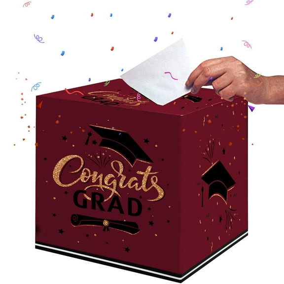 Graduation Season Message Box Red A office supplies, 1 * Graduation Message Box Office&Craft&Stationery, Red