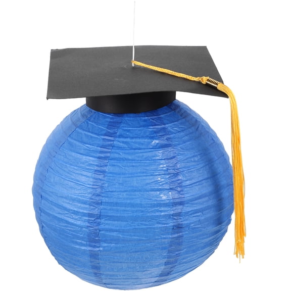 WEUVEB Graduation Cap Paper Lantern, Lightweight and Safe Party Decoration for Graduation, Birthday, and Celebration
