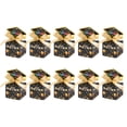 thumbnail image 1 of Graduation Season Party Candy Boxes, Graduation Attire Boxes with B Banner Design and Ribbons - 10 Boxes with 10 Ribbons Included, Perfect for Graduation Celebrations, Class Reunions, School Events, 1 of 5