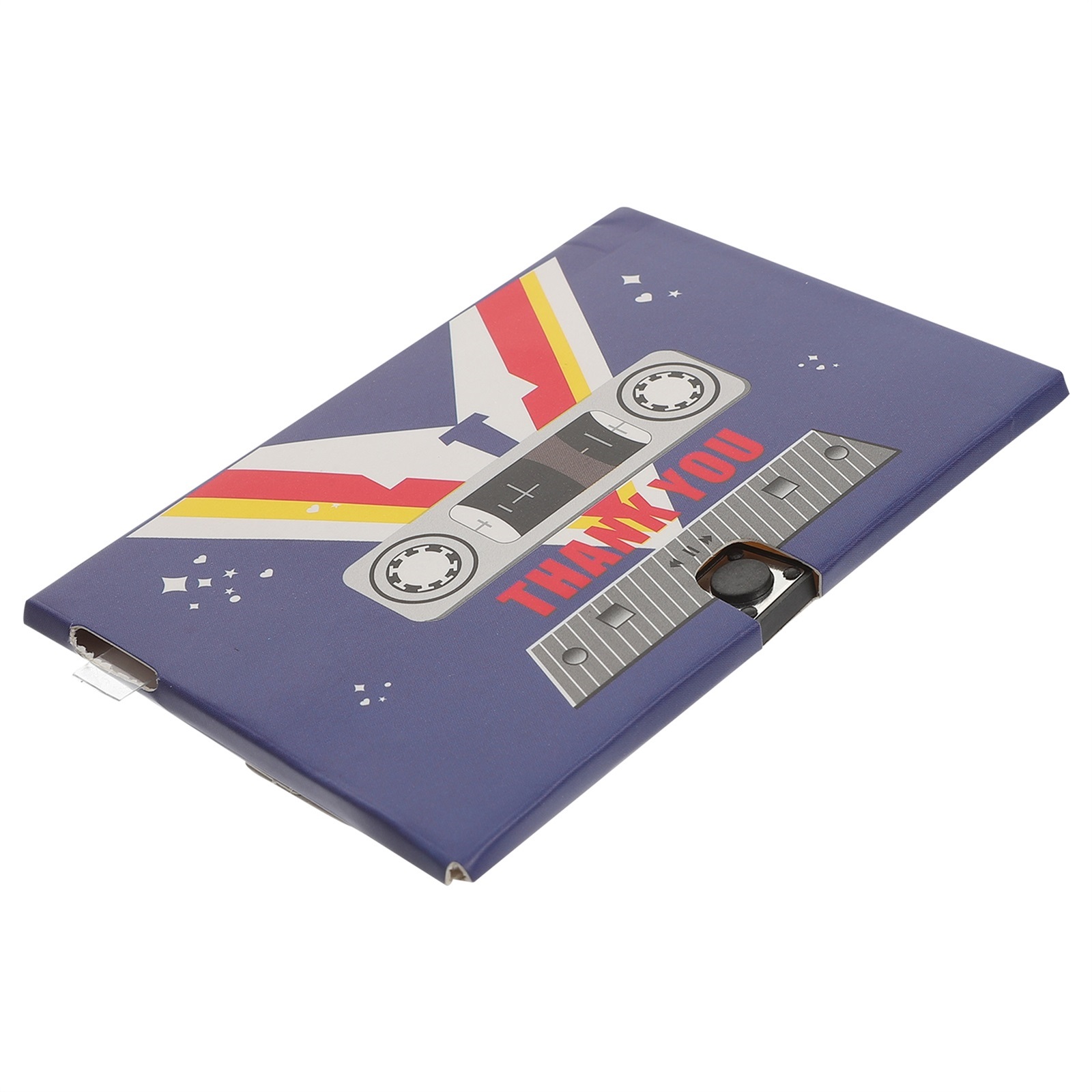 Graduation Season Tape Recording Cards Theme Paper Greeting Graduate Blessing For