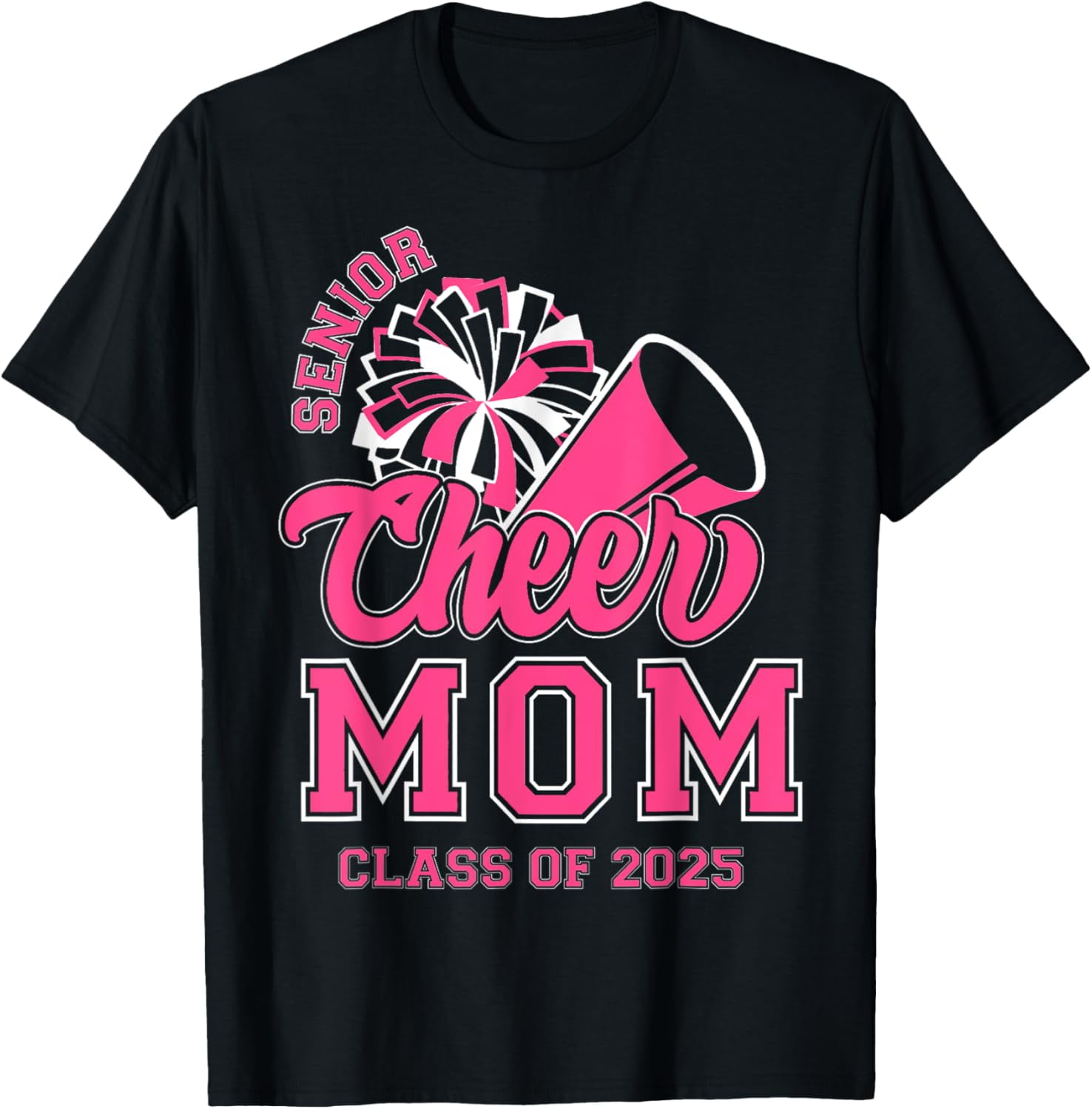 Graduation Senior 2025 Cheer Mom Class Of 2025 TShirt
