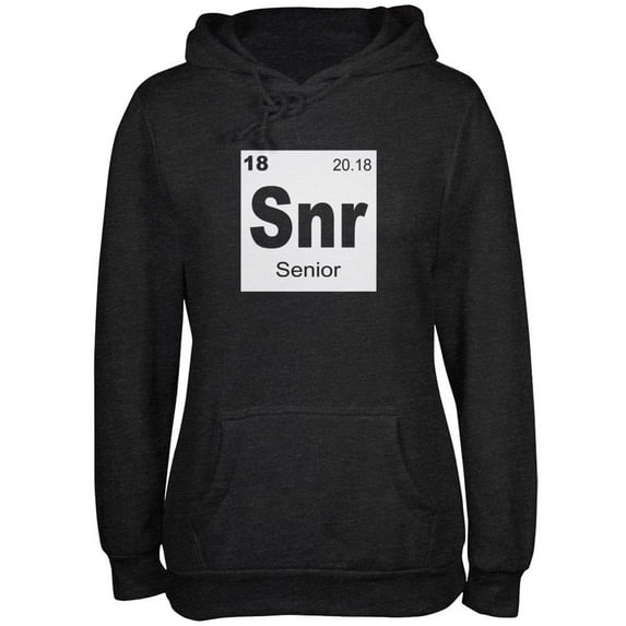 Graduation - Senior Periodic Table 2018 Juniors Soft Hoodie