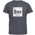thumbnail image 1 of Graduation - Senior Periodic Table 2018 Mens T Shirt Charcoal MD, 1 of 1