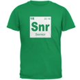 thumbnail image 1 of Graduation - Senior Periodic Table 2018 Mens T Shirt Irish Green 3X-LG, 1 of 1
