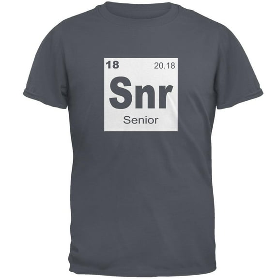 Graduation - Senior Periodic Table 2018 Mens T Shirt