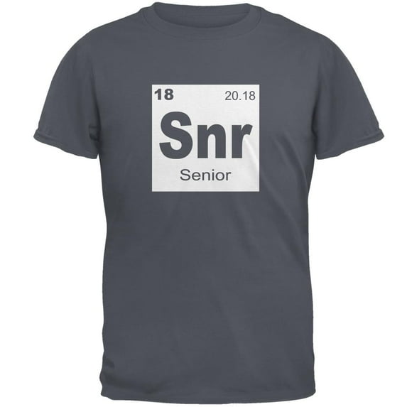 Graduation - Senior Periodic Table 2018 Mens T Shirt