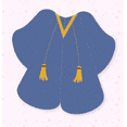 thumbnail image 1 of Graduation  Set Cookie Cutter, 1 of 3