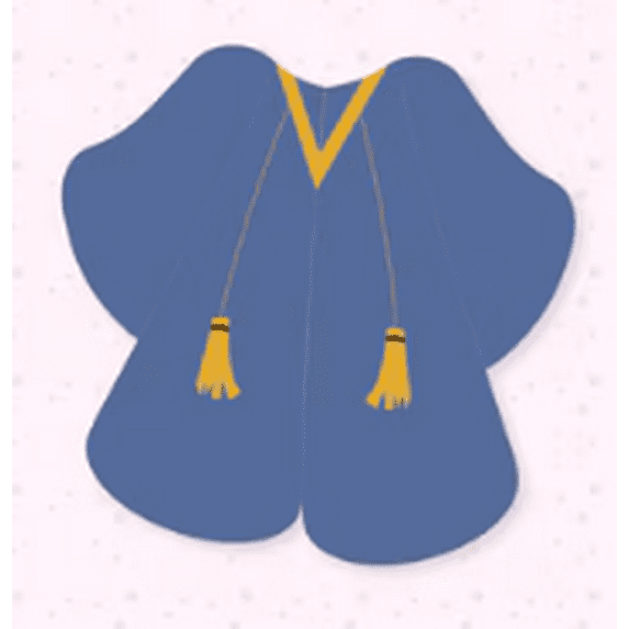 Graduation Set Cookie Cutter