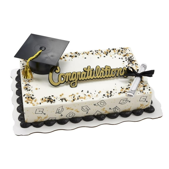 Graduation Sheet Cake